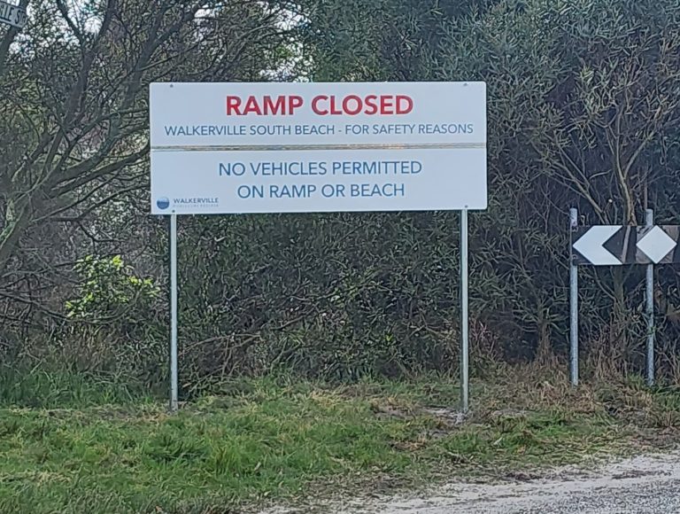 ramp closed